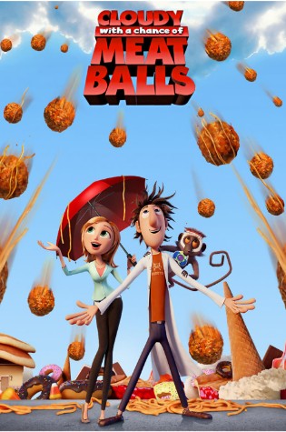 Cloudy With A Chance Of Meatballs (2009)