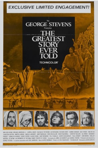 The Greatest Story Ever Told (1965)