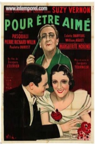 Pour être aimé (1933)