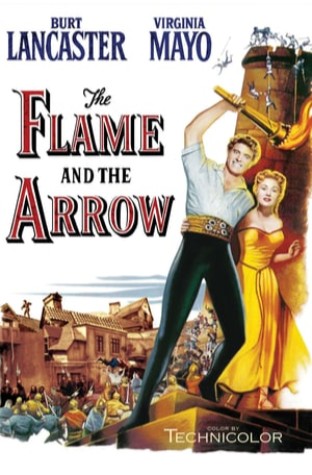 The Flame and the Arrow (1950)