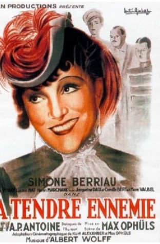 La tendre ennemie (1936)