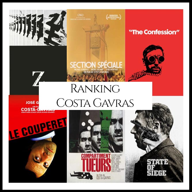 Ranking All Of Director Costa Gavras’s Movies