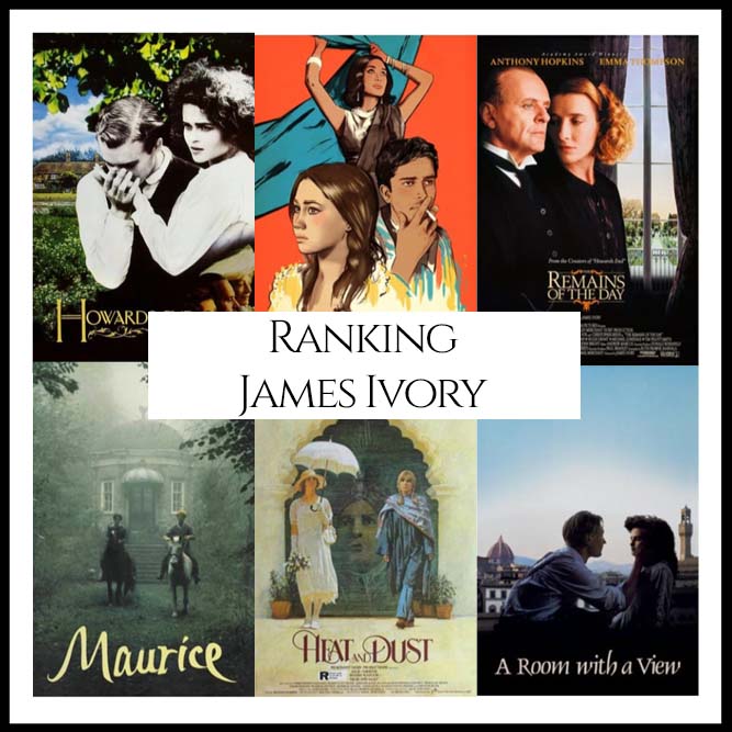 Ranking All Of Director James Ivory’s Movies