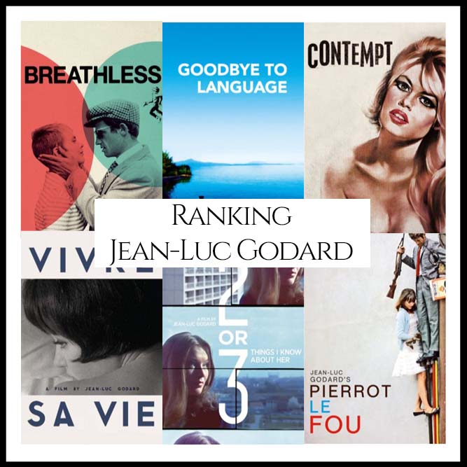 Ranking All Of Director Jean-Luc Godard’s Movies