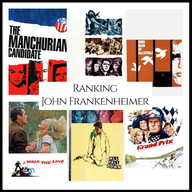 Ranking All Of Director John Frankenheimer’s Movies