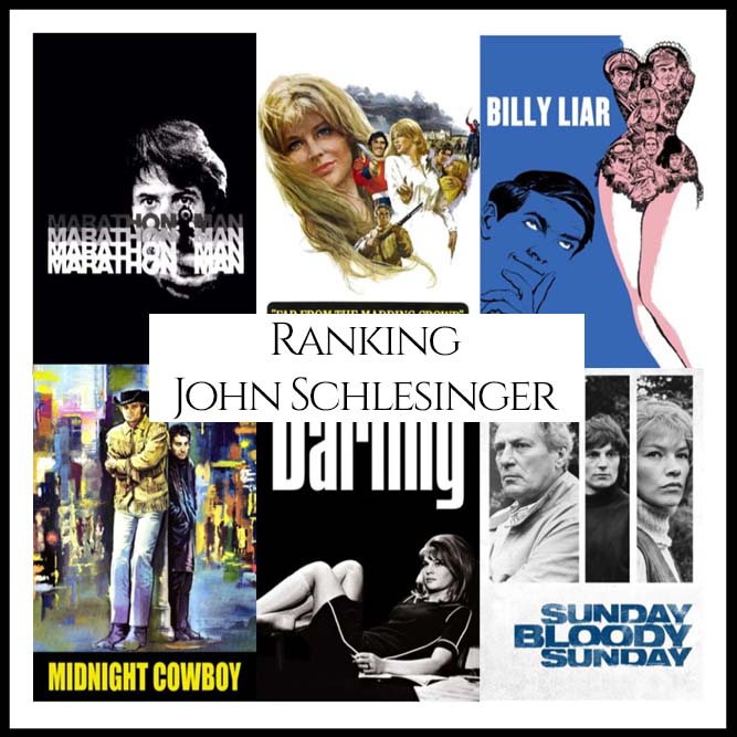 Ranking All Of Director John Schlesinger’s Movies