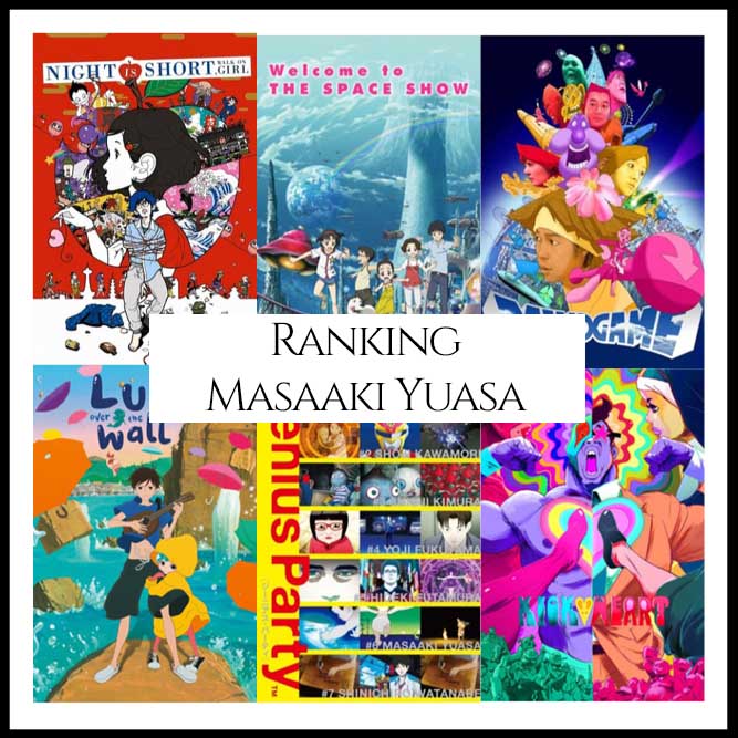 Ranking All Of Director Masaaki Yuasa’s Movies