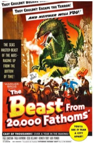 The Beast from 20,000 Fathoms (1953)