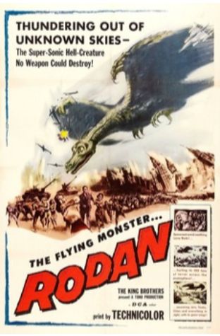 Rodan (1956)