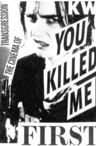 You Killed Me First (1985)