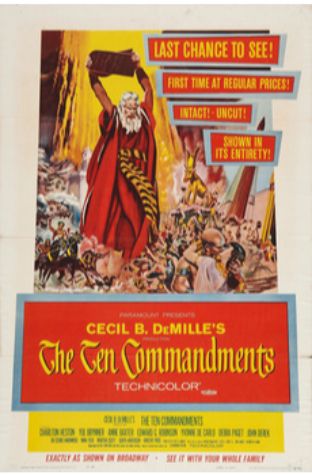 The Ten Commandments (1956)