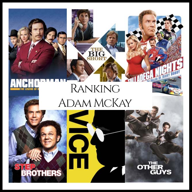 Ranking All Of Director Adam McKay’s Movies