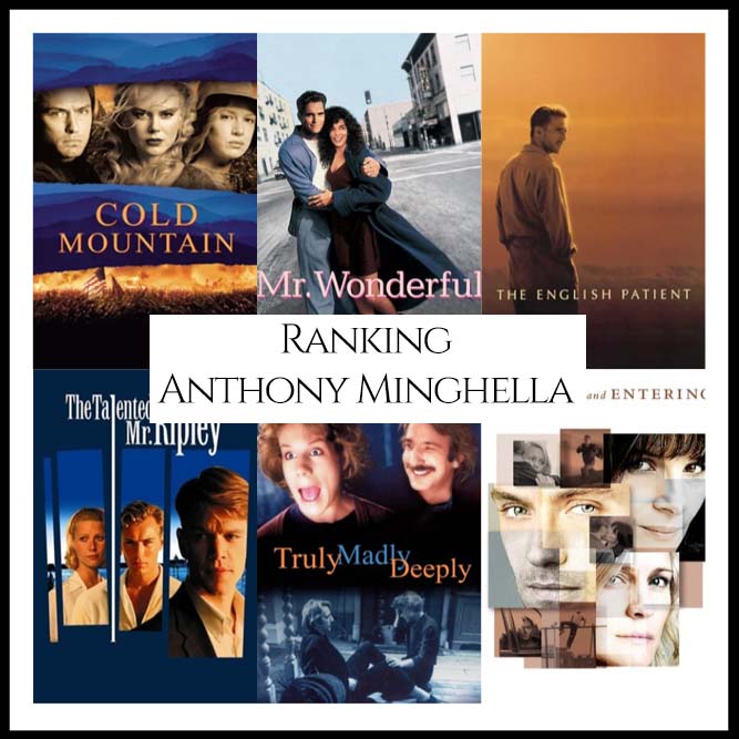 Ranking All Of Director Anthony Minghella’s Movies