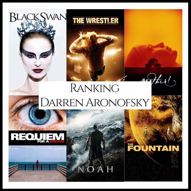 Ranking All Of Director Darren Aronofsky’s Movies