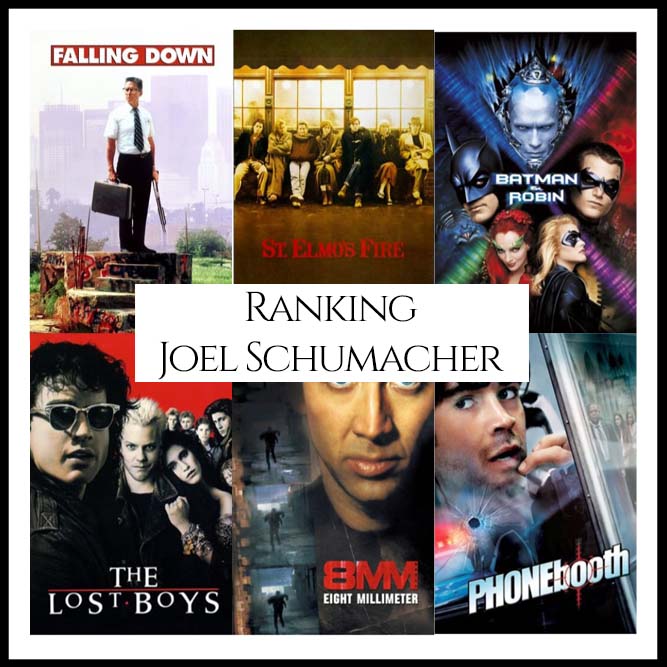 Ranking All Of Director Joel Schumacher’s Movies