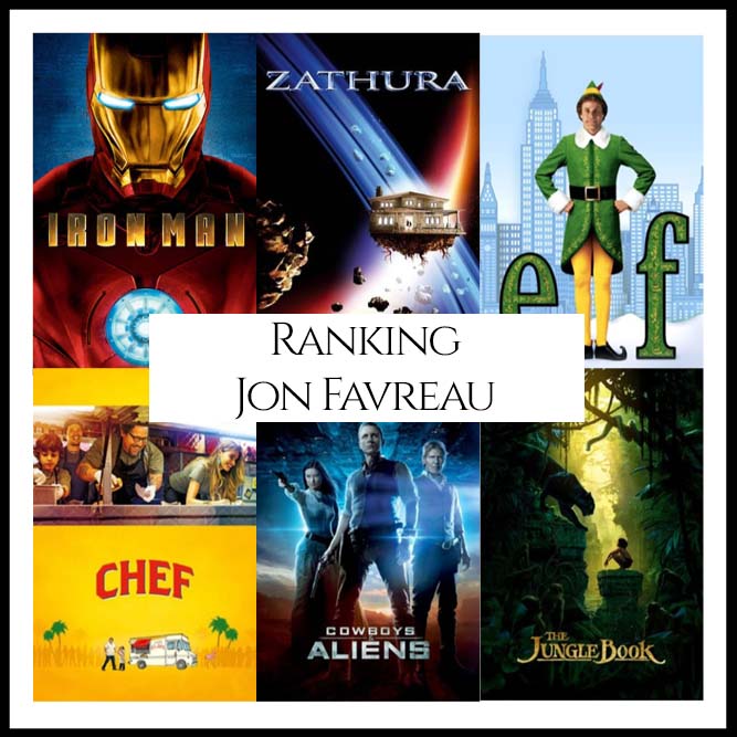 Ranking All Of Director Jon Favreau’s Movies