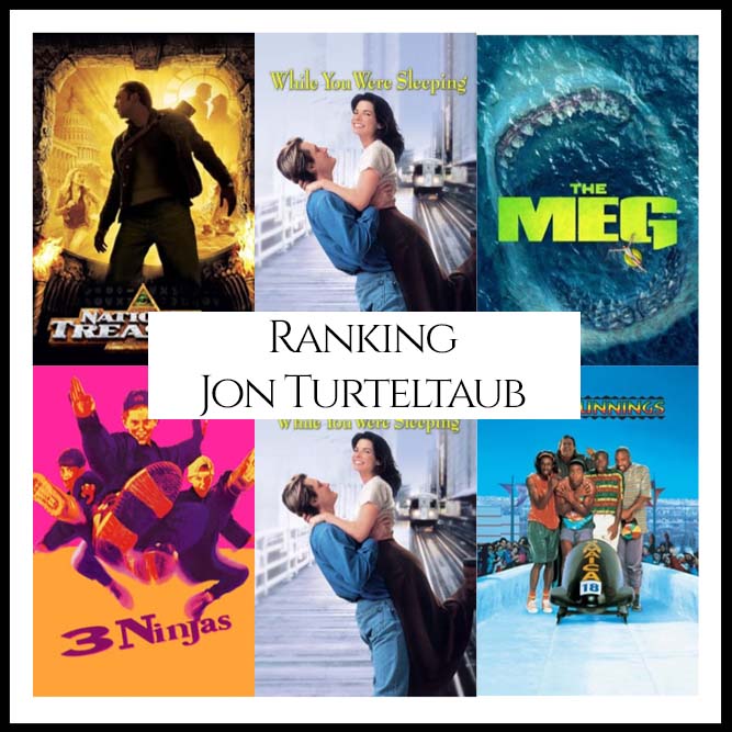 Ranking All Of Director Jon Turteltaub’s Movies
