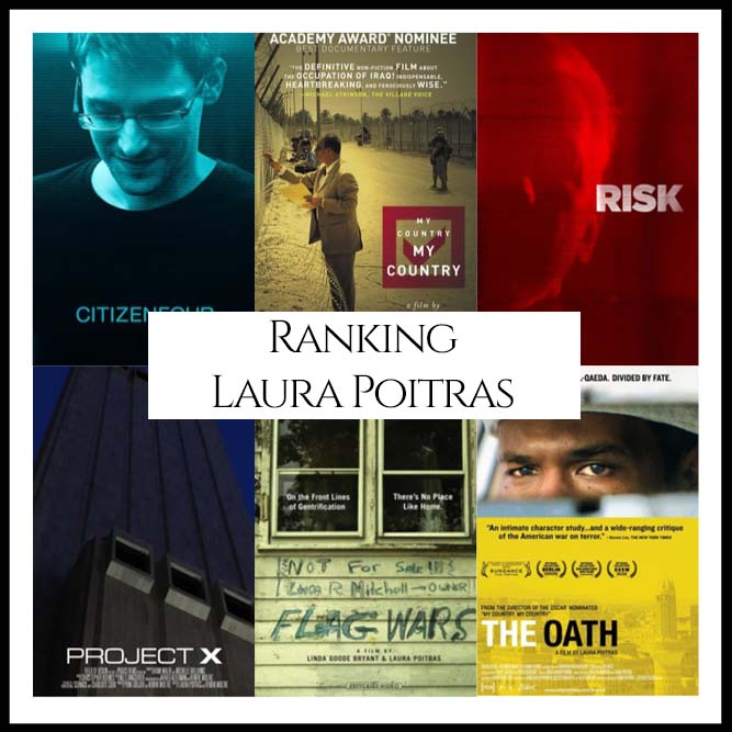 Ranking All Of Director Laura Poitras’s Movies