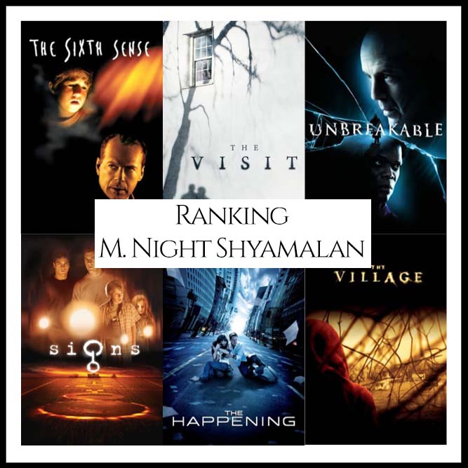 Ranking All Of Director M. Night Shyamalan’s Movies