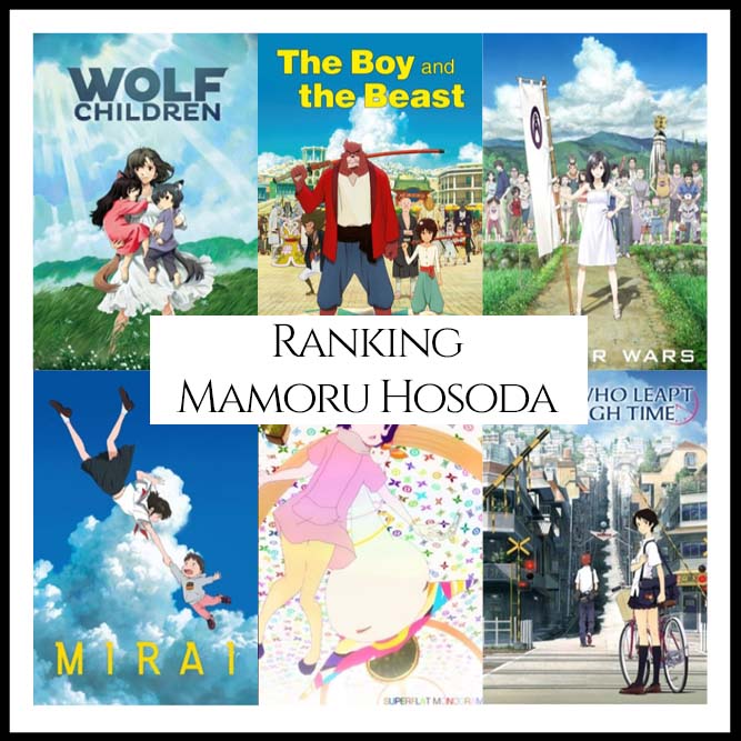 Ranking All Of Director Mamoru Hosoda’s Movies