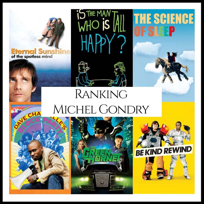 Ranking All Of Director Michel Gondry’s Movies