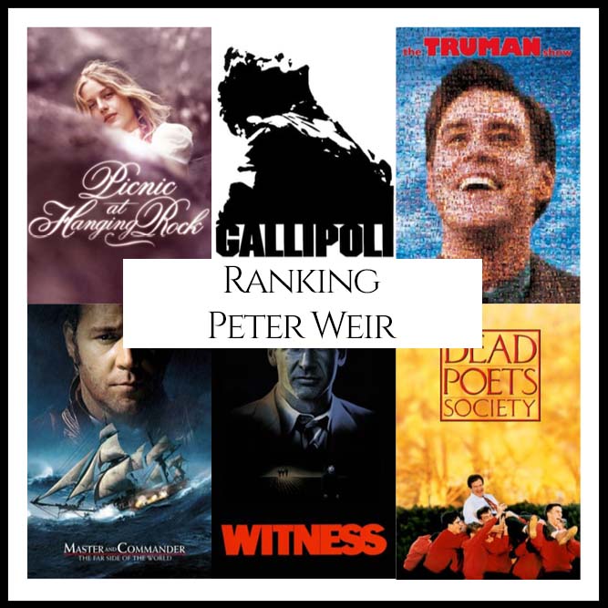 Ranking All Of Director Peter Weir’s Movies