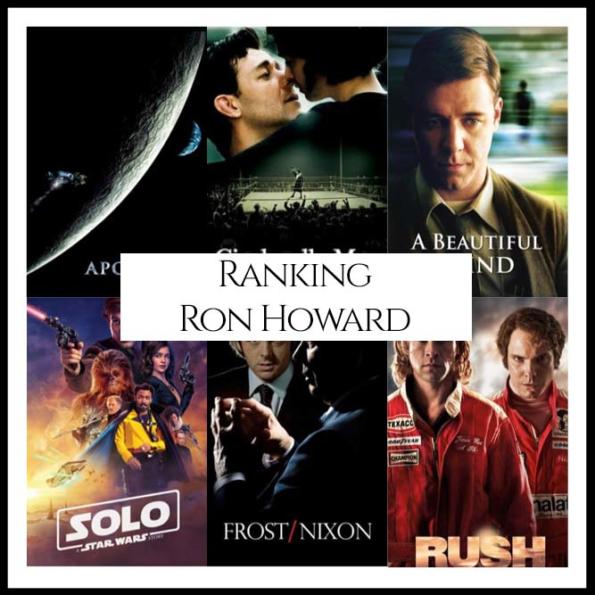 List Of Movies Directed By Ron Howard