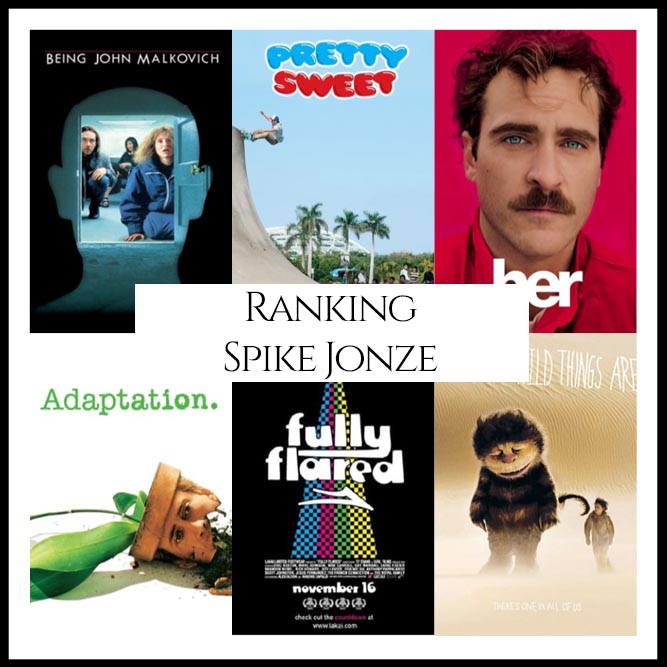 Ranking All Of Director Spike Jonze’s Movies