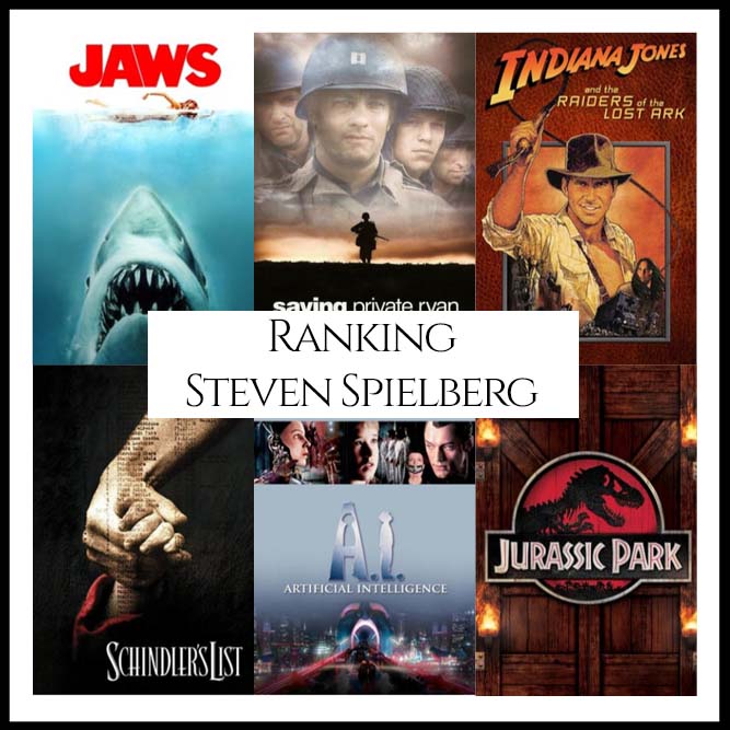 Ranking All Of Director Steven Spielberg’s Movies