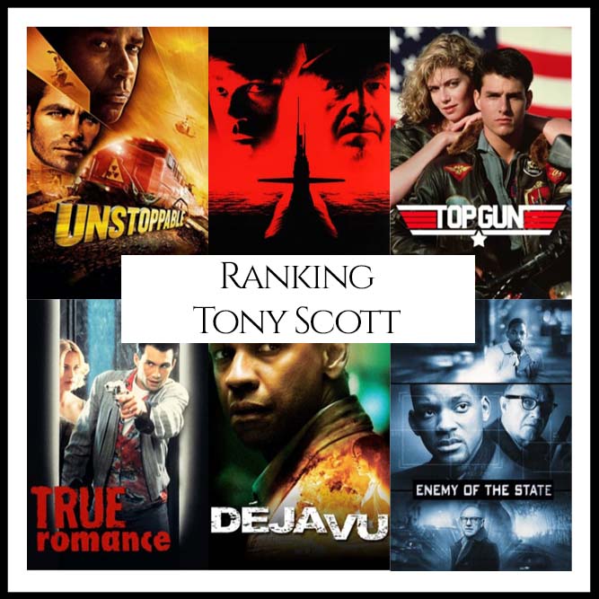 Ranking All Of Director Tony Scott’s Movies
