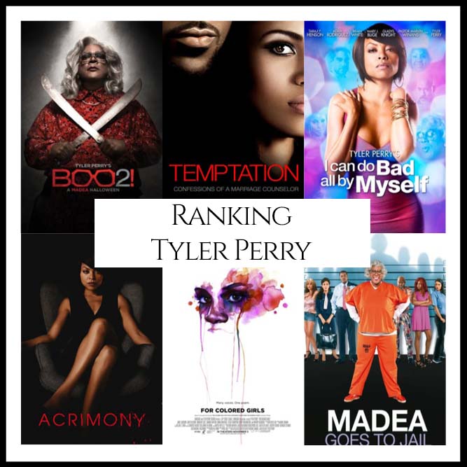 Ranking All Of Director Tyler Perry’s Movies