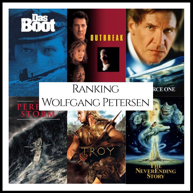 Ranking All Of Director Wolfgang Petersen’s Movies