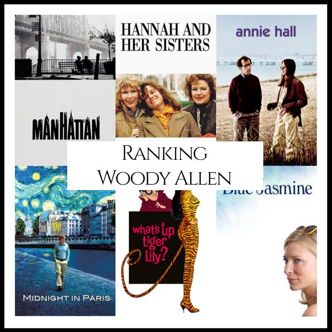 Ranking All Of Director Woody Allen’s Movies