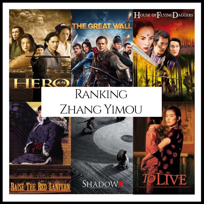 Ranking All Of Director Zhang Yimou’s Movies