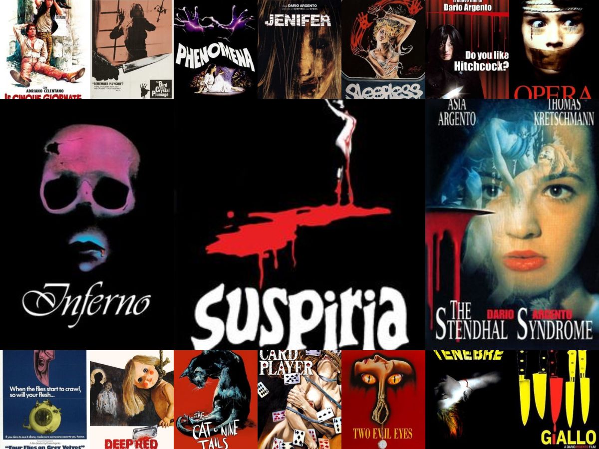 Ranking All Of Director Dario Argento’s Movies