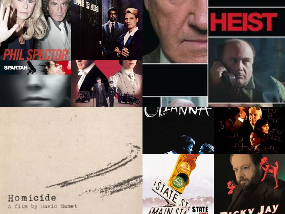 Ranking All Of Director David Mamet’s Movies